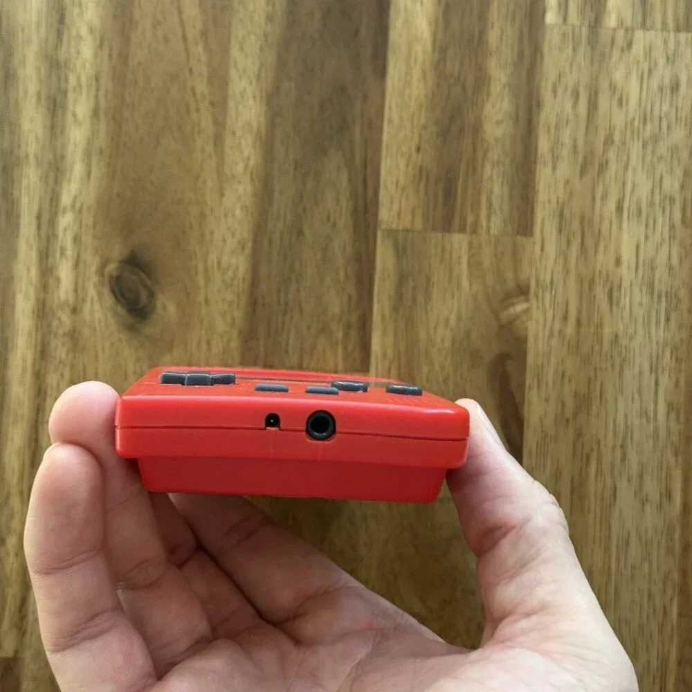 Nintendo GameBoy Pocket‎ Red Handheld Console MGB-001 TESTED WORKING